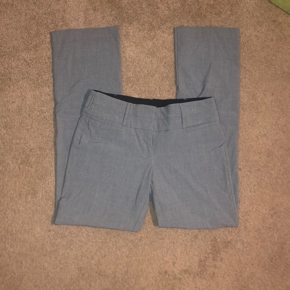 3/4 R gray dress pants
